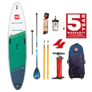 red paddle 12'6 voyager msl sup set 2022